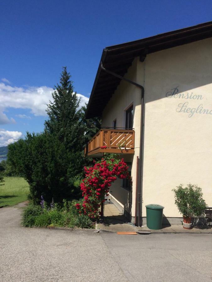 Apartamento Haus Auer Weyregg Exterior foto