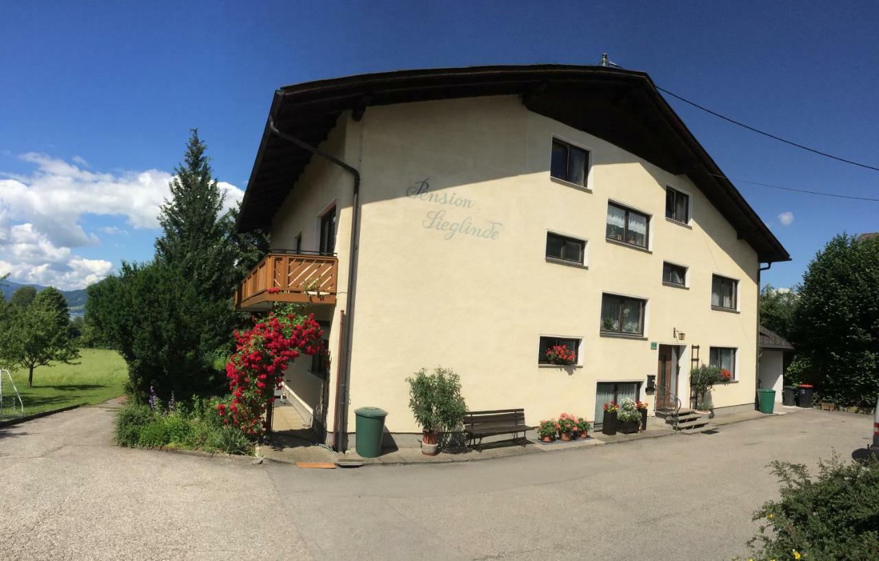 Apartamento Haus Auer Weyregg Exterior foto